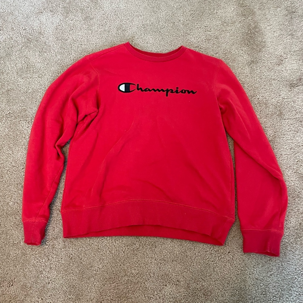 Youth XL champion crew neck